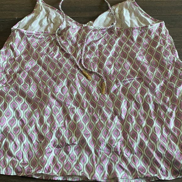 Paloma Blue Printed Top - Picture 3 of 6